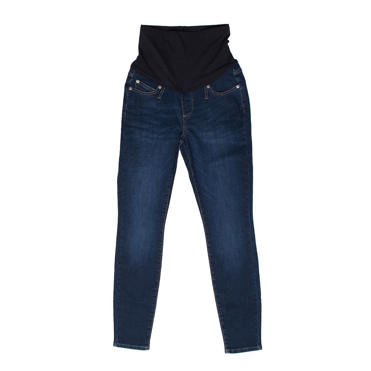 Skinny Fit Umstandsjeans mit Bauchband