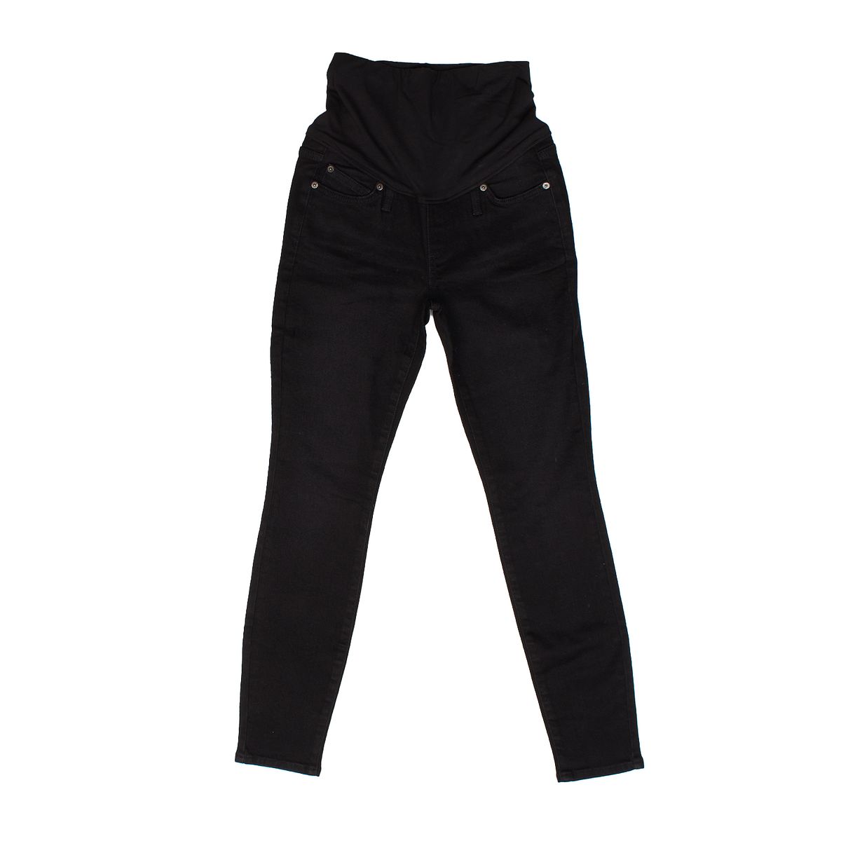 Skinny Fit Umstandsjeans mit Bauchband