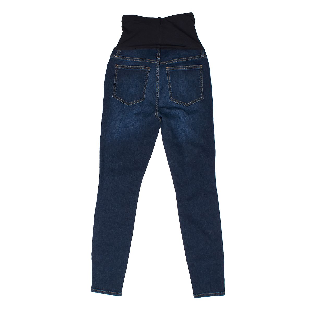 Skinny Umstandsjeans mit Bauchband