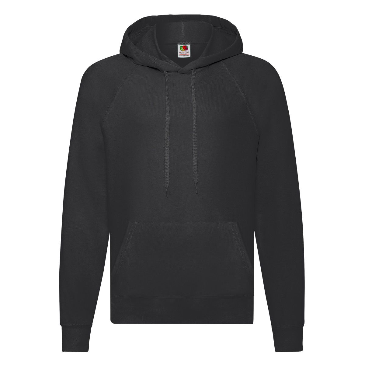 Unisex Kapuzenpullover mit Raglanärmeln