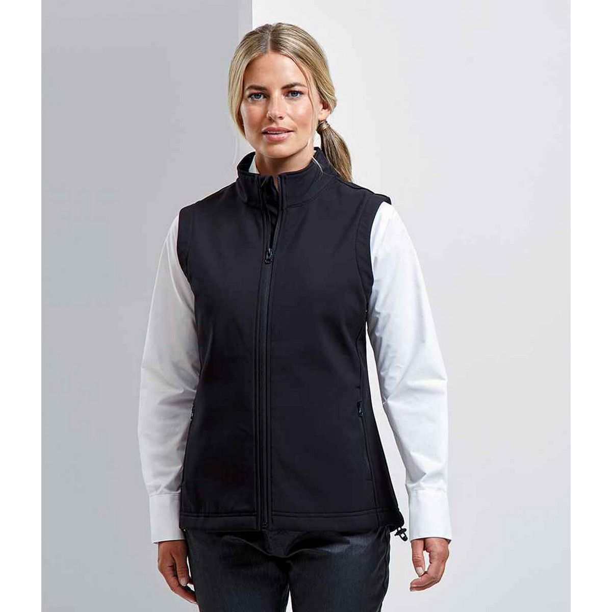 Recyceltes Softshell-Funktions-Gilet