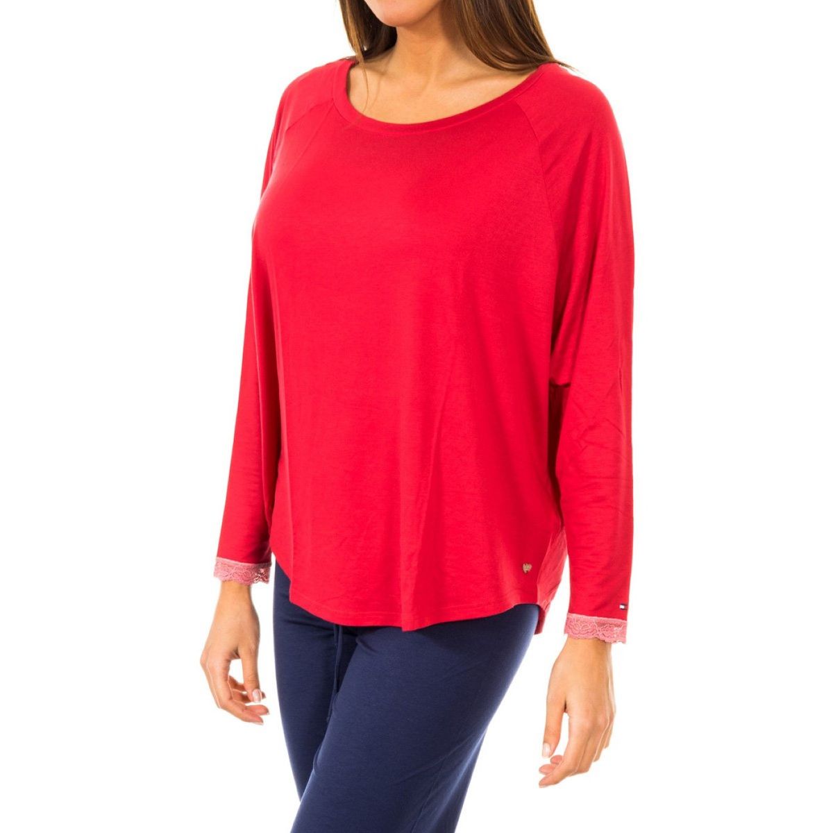 Damen Langarmshirt mit Rundhalsausschnitt
