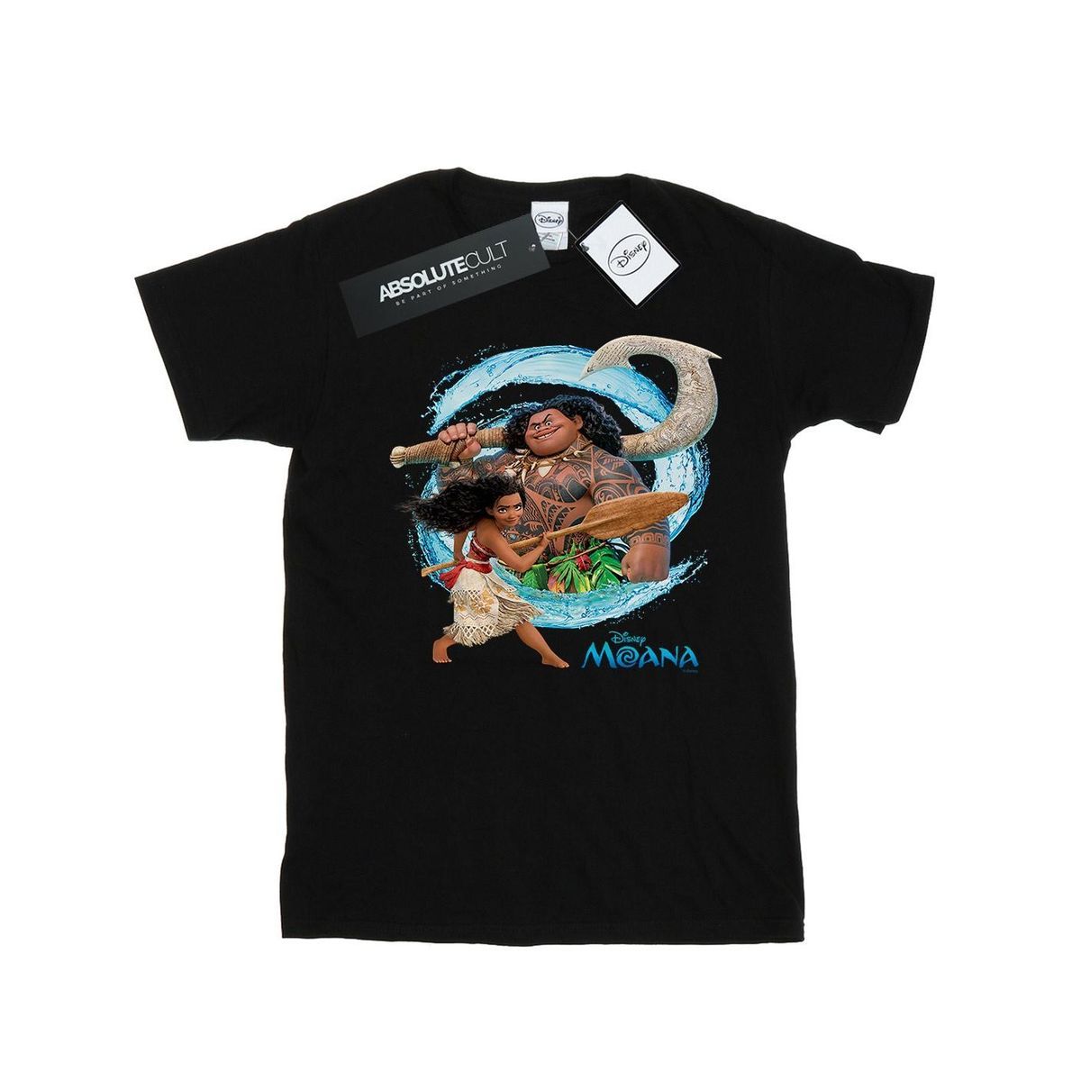 Moana und Maui T-Shirt mit Grafikprint