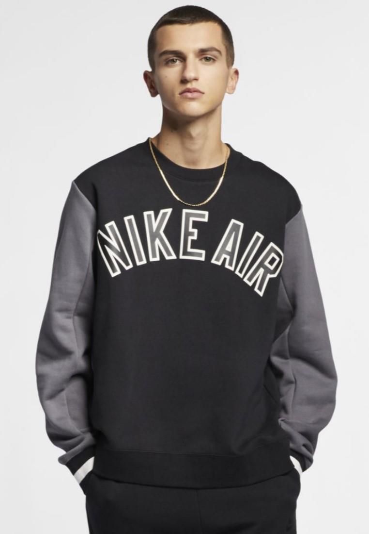 Nike Air Fleece Rundhals-Sweatshirt