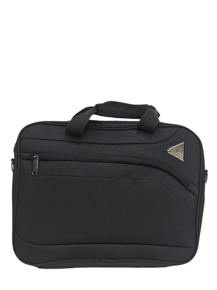 Leichte schwarze Laptoptasche