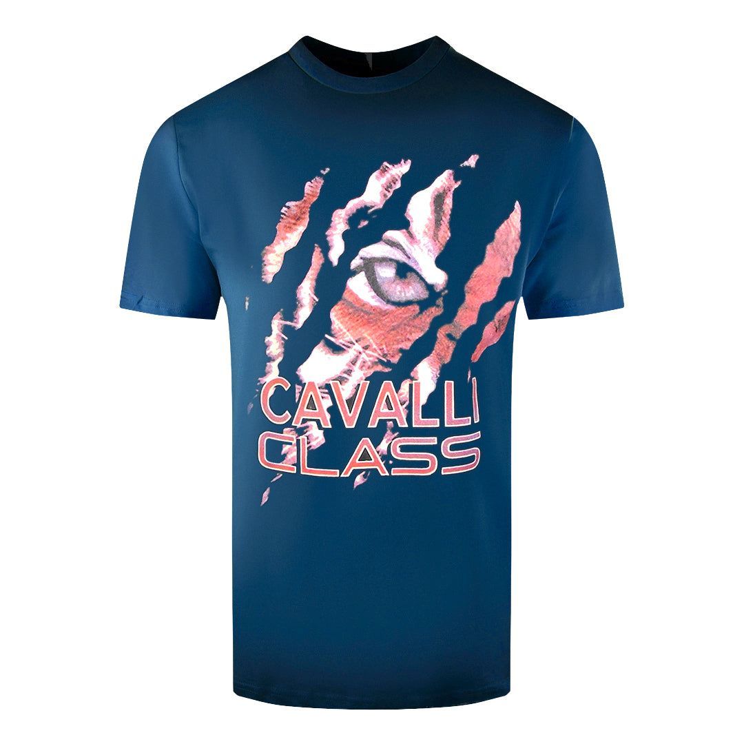 Baumwoll-T-Shirt mit Grafikprint