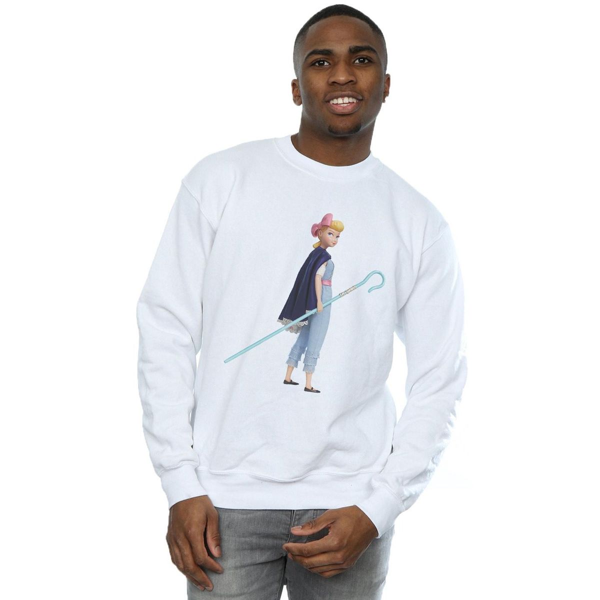 Sweatshirt mit Bo Peep Grafik-Print