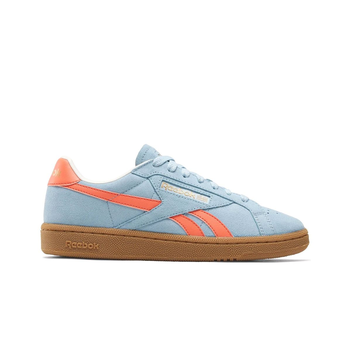 Retro-inspirierter Wildleder-Court-Sneaker