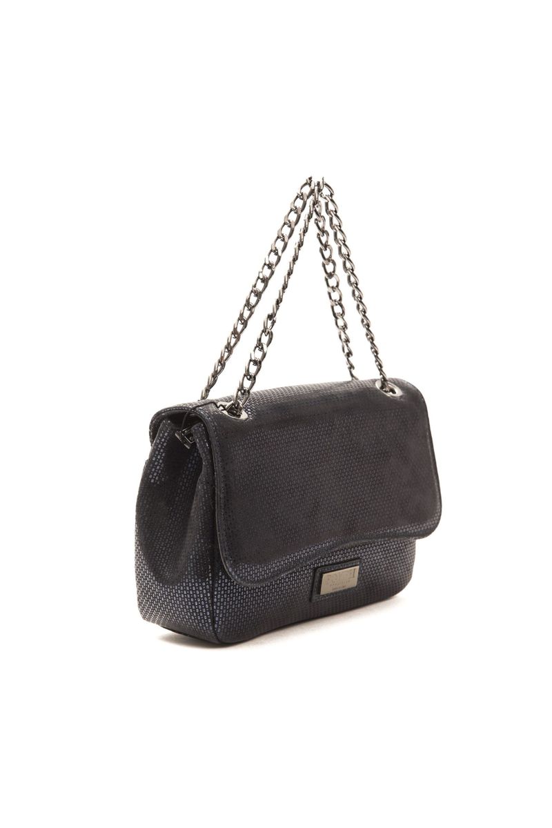 Elegante Umhängetasche aus geprägtem Leder