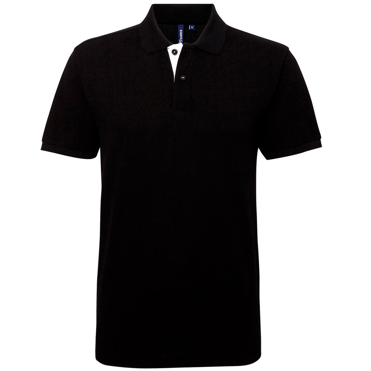 Klassisch geschnittenes Poloshirt mit Kontrast