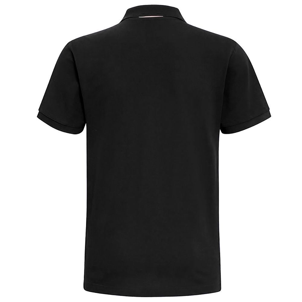 Klassisches Polohemd mit Kontrastdetails
