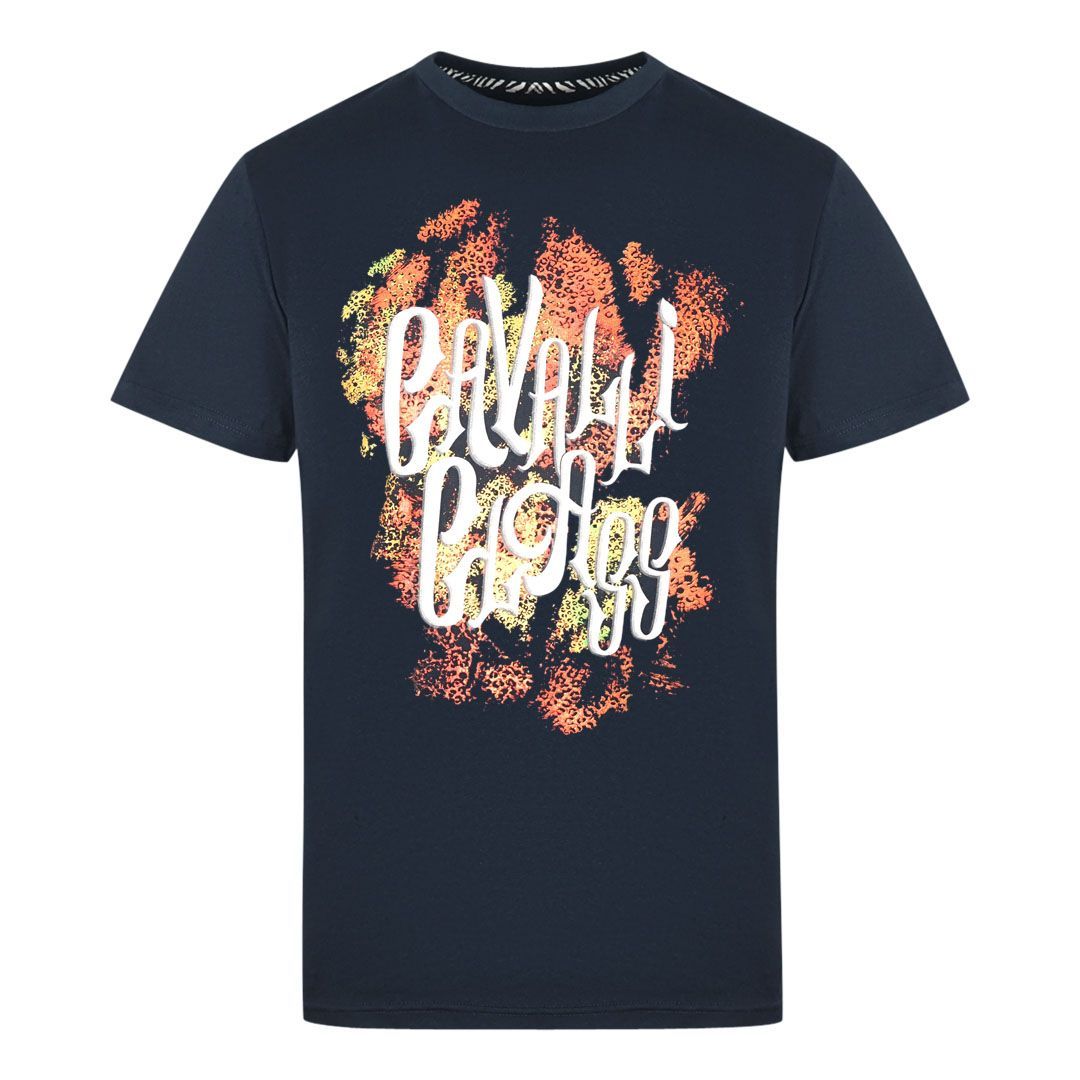 T-Shirt mit auffälligem Logo-Grafikdruck