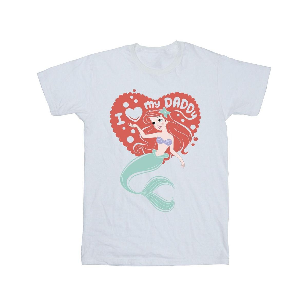 Arielle 'Love Daddy' Mädchen T-Shirt
