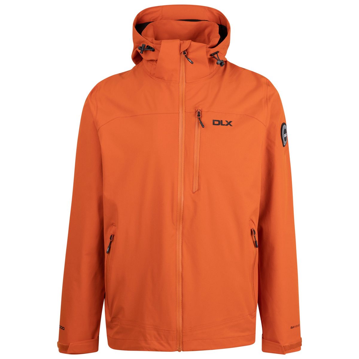 Wasserdichte Outdoor-Jacke mit Kapuze für Herren
