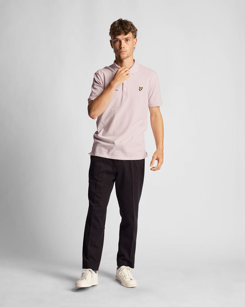Klassisches Piqué-Poloshirt aus Baumwolle