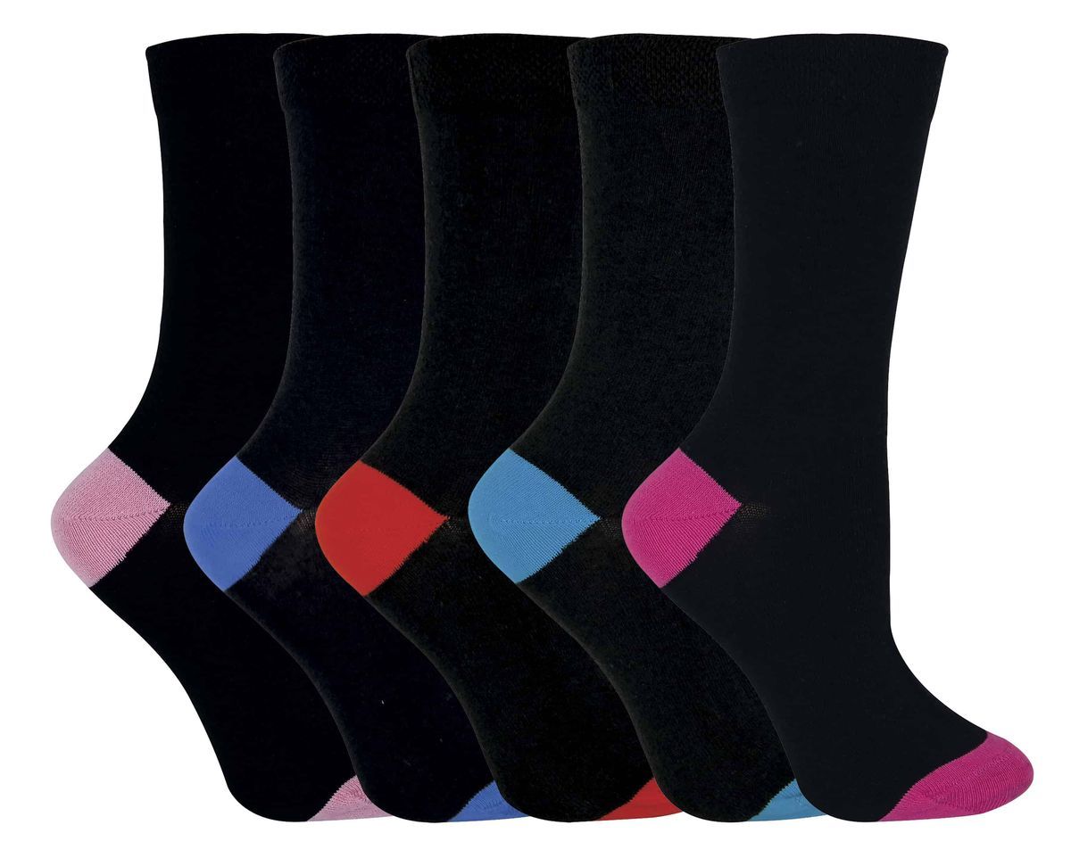 Sock Snob® - Socken für Damen aus weicher Baumwolle im Multipack