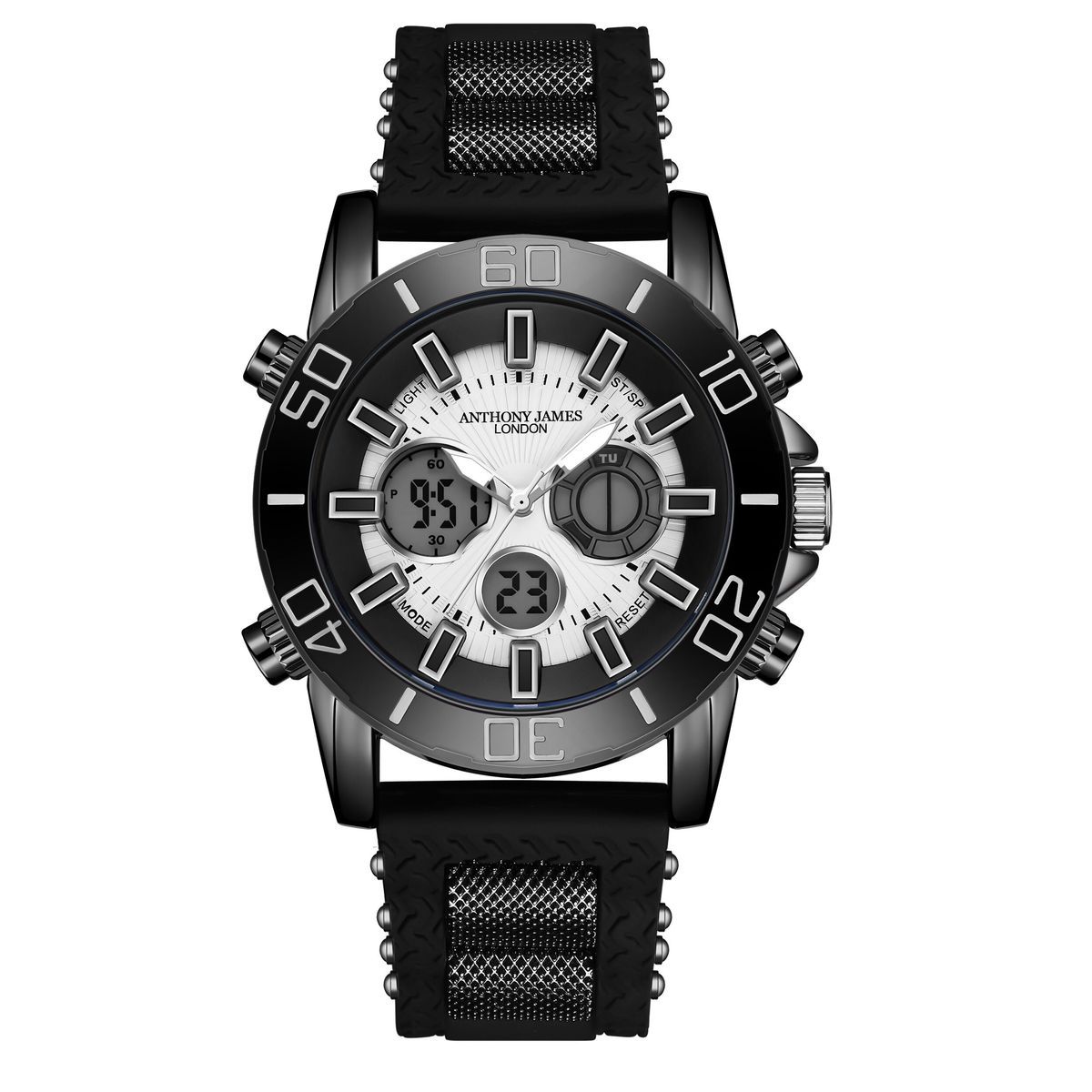 Anthony James Sports Chrono Uhr