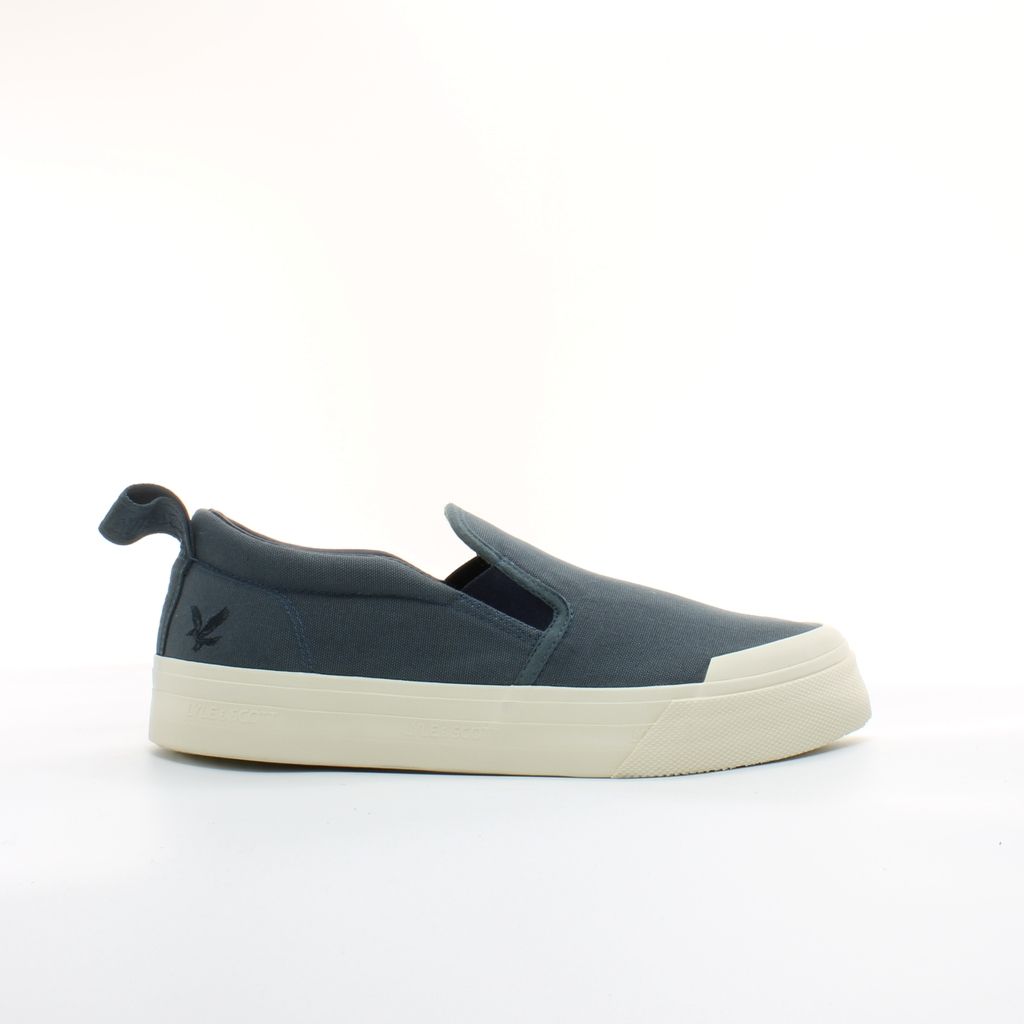 Herren Slip-On Plimsoll Freizeitschuh