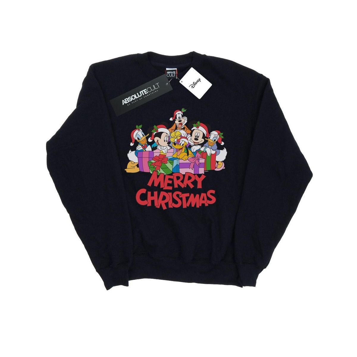 Disney Mickey & Freunde Weihnachts-Sweatshirt