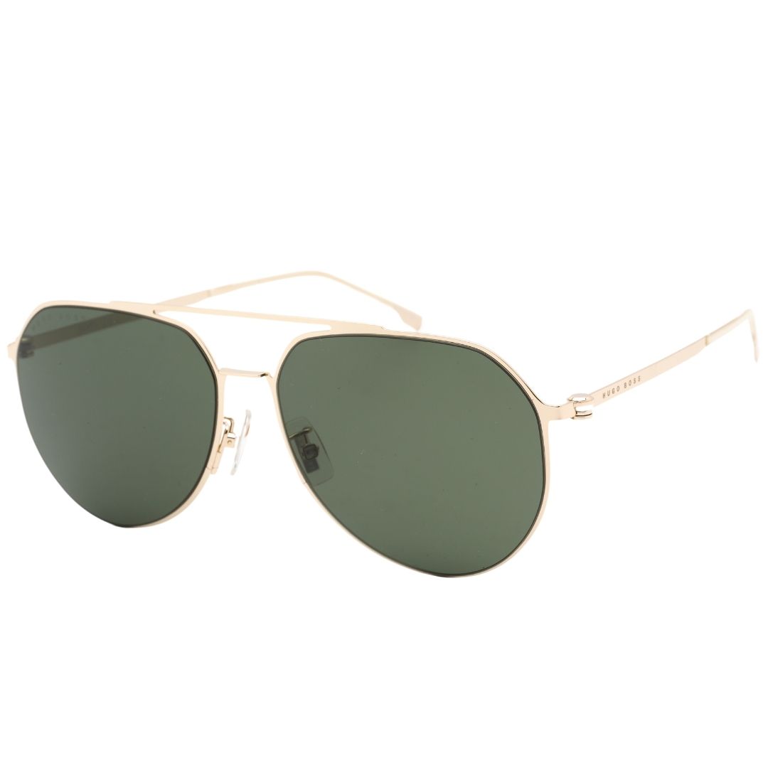 Moderne geometrische Pilotenbrille
