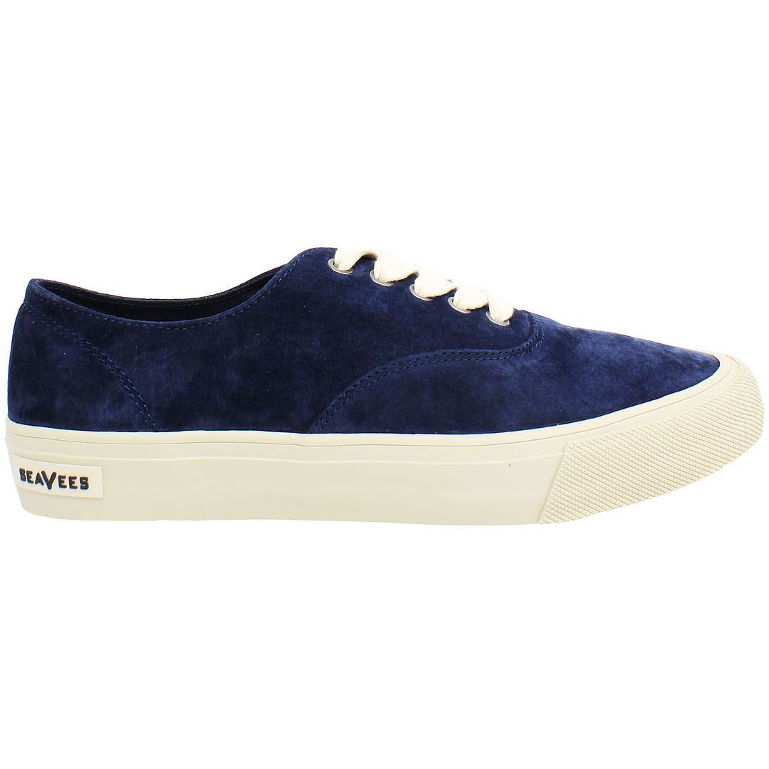 Wildleder Legend Sneakers in Marineblau