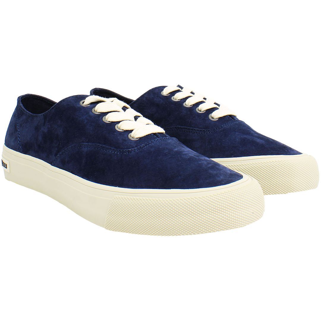 Klassische Wildleder Low-Top Sneaker