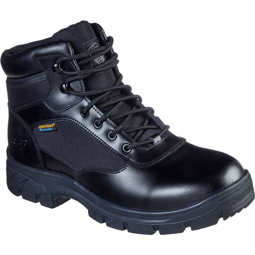 Skechers Herren Wascana Benen Wasserdichte Taktische Stiefel