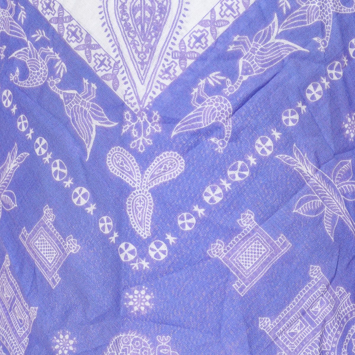 Schlauchtuch mit Ornament-Druck
