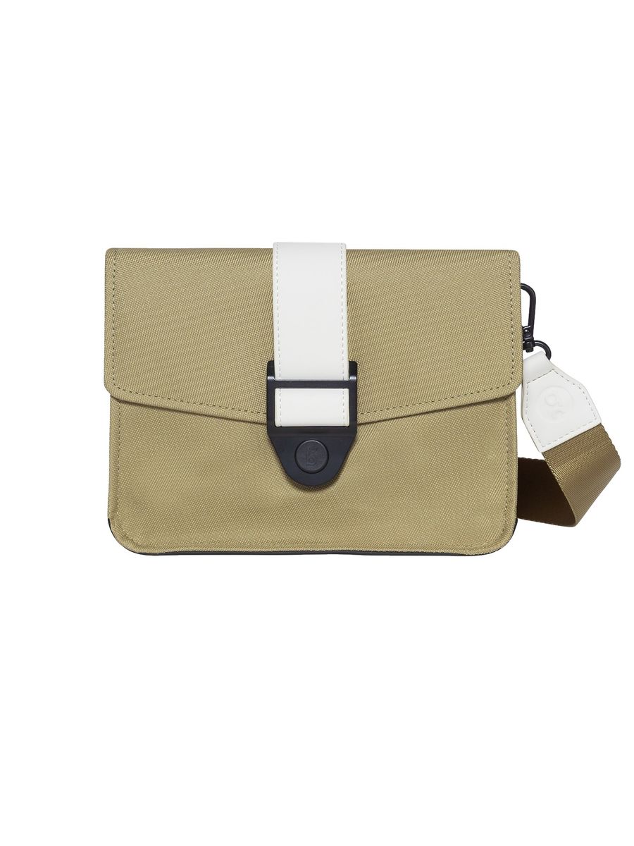 Minimalistische Kuriertasche mit Riemendetail