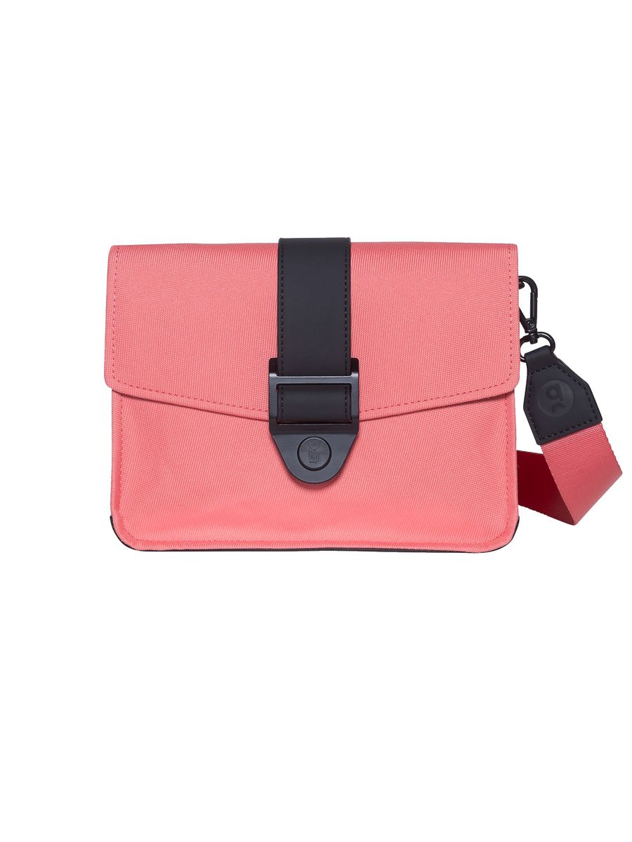 Minimalistische Kuriertasche mit Riemendetail