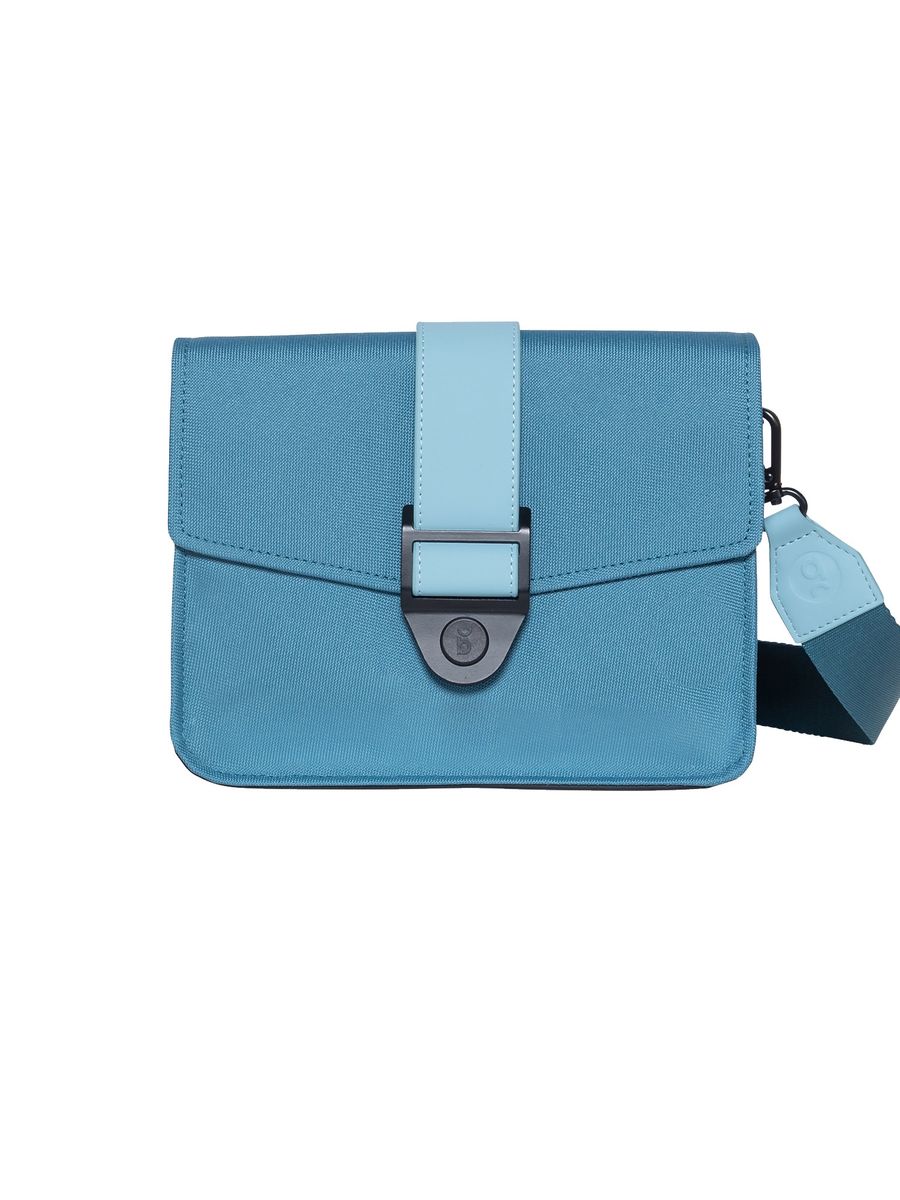 Minimalistische Kuriertasche mit Riemendetail