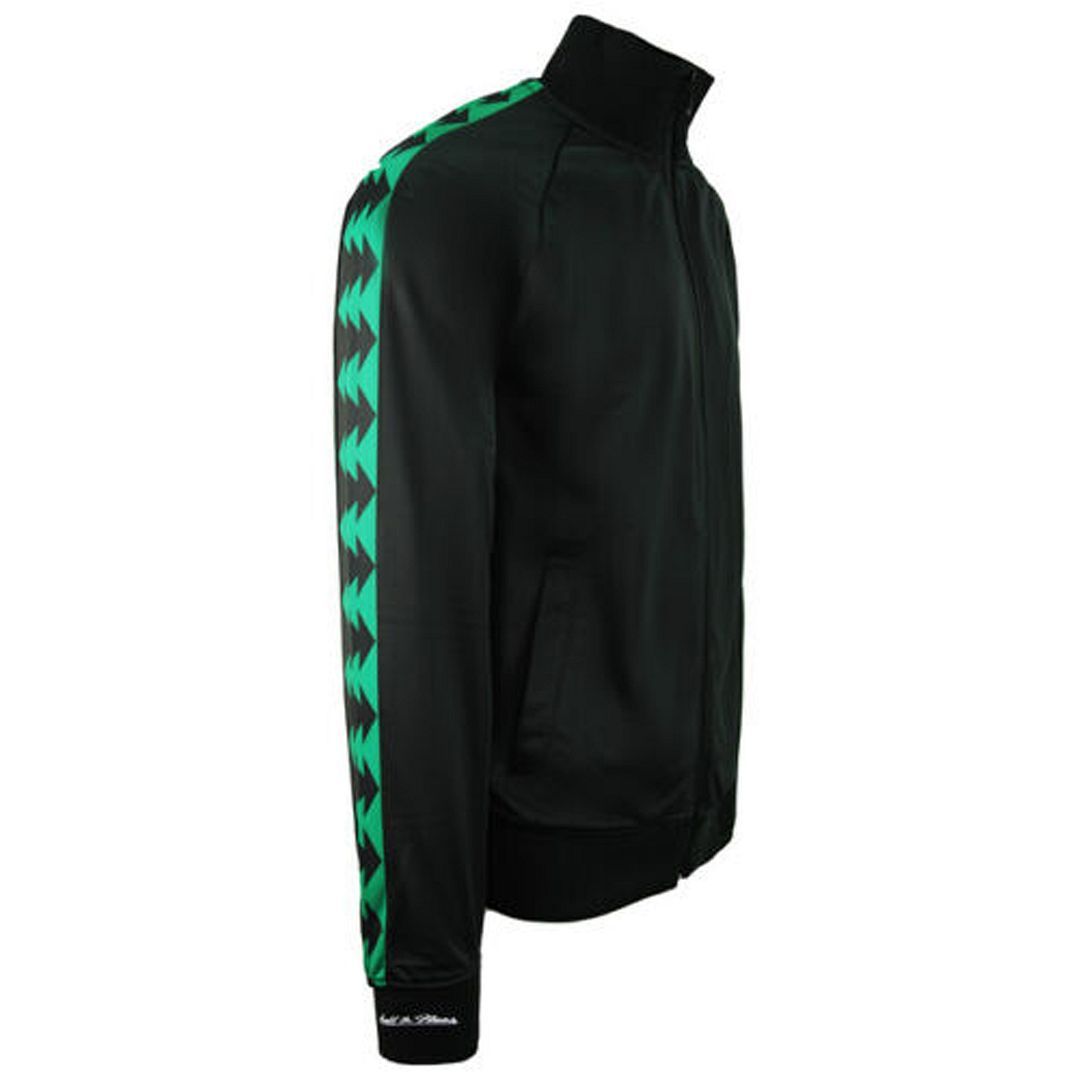 Timberwolves Retro-Trainingsjacke mit Reißverschluss