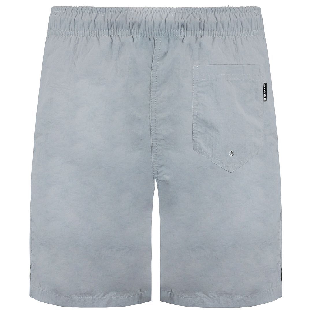 Schnelltrocknende Strandshorts mit Kordelzug