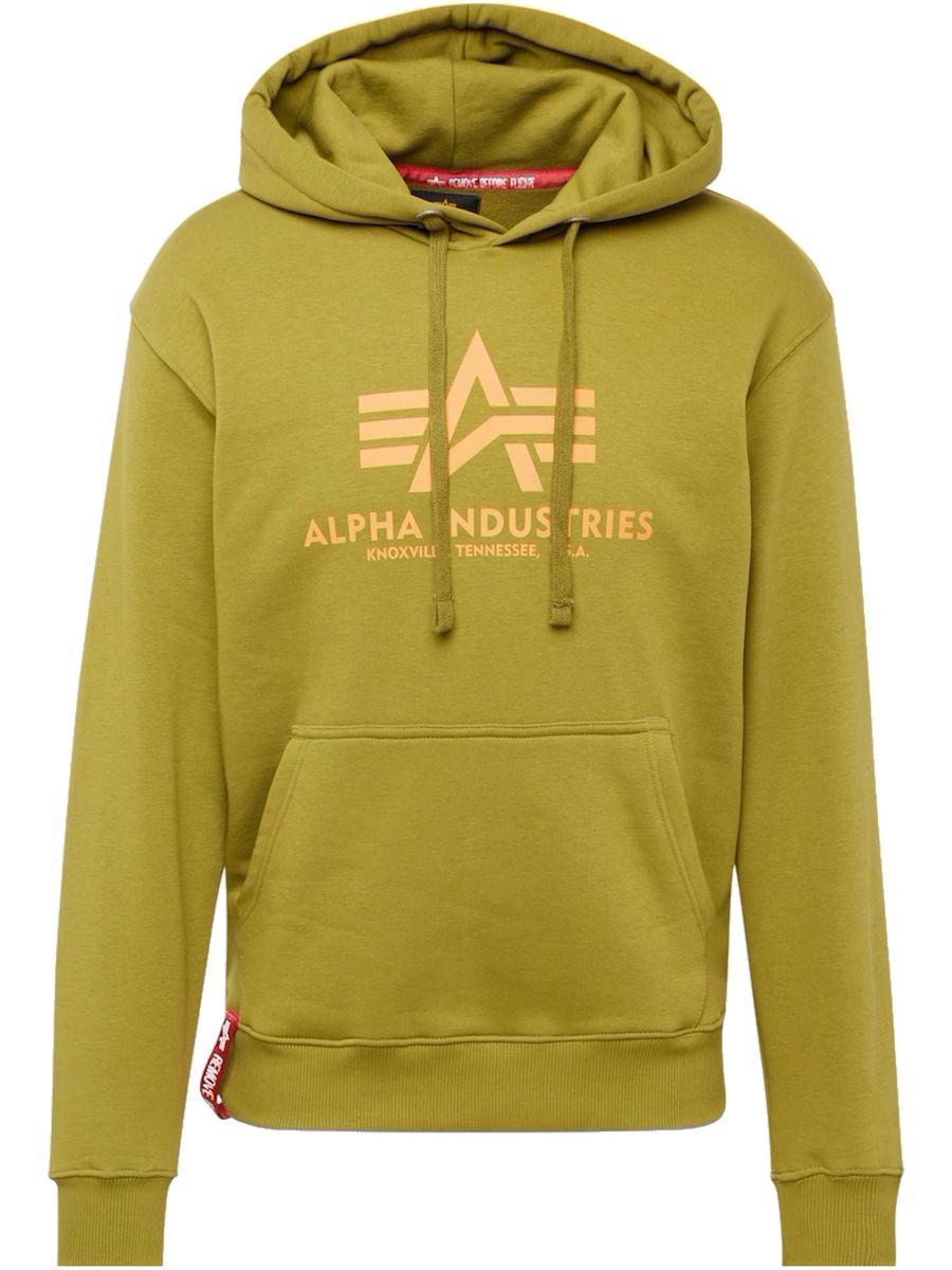Hoodie mit Logo und lockerer Passform
