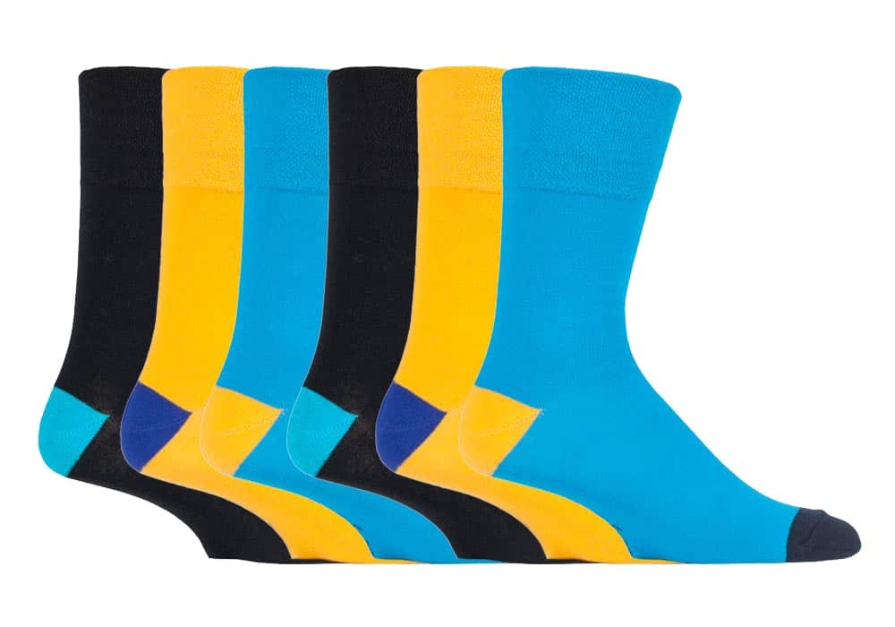 Gentle Grip - 6 Paar Herren Gentle Grip nicht elastische Socken - MGG561
