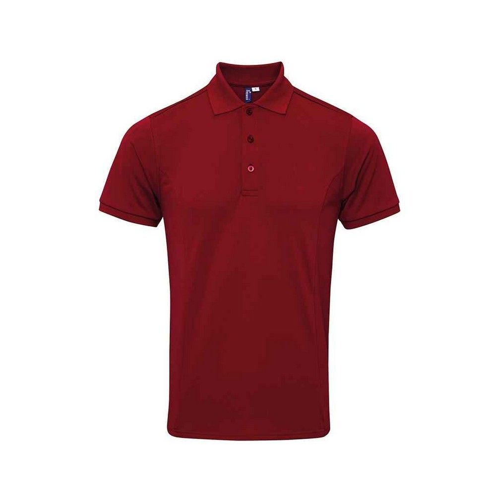 Herren Kurzarm Piqué Polo Shirt