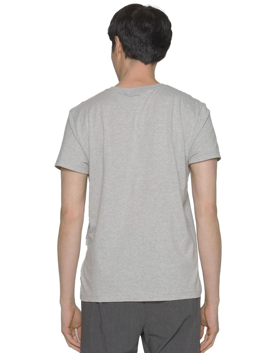 Klassisches T-Shirt mit Rundhalsausschnitt