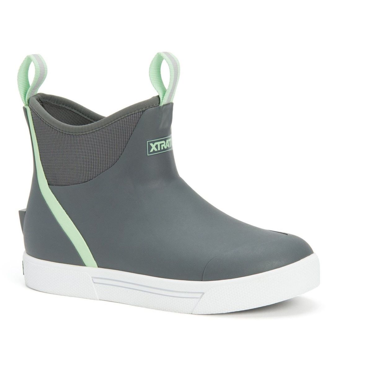 Xtratuf Wheelhouse Gummistiefel Damen Grau Wellington Boots