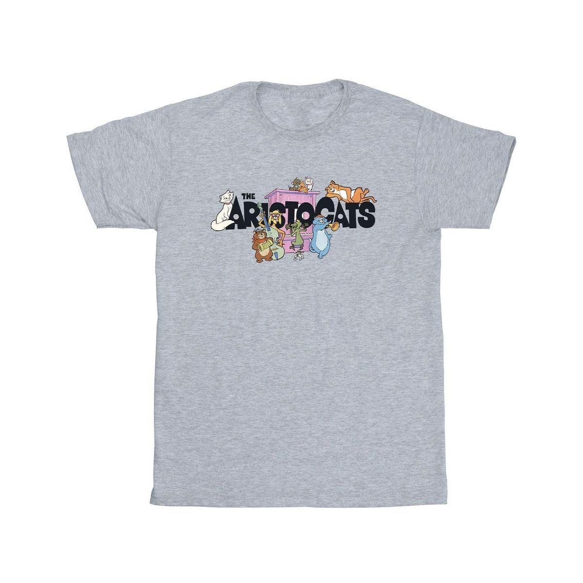 Aristocats Cartoon Grafik T-Shirt