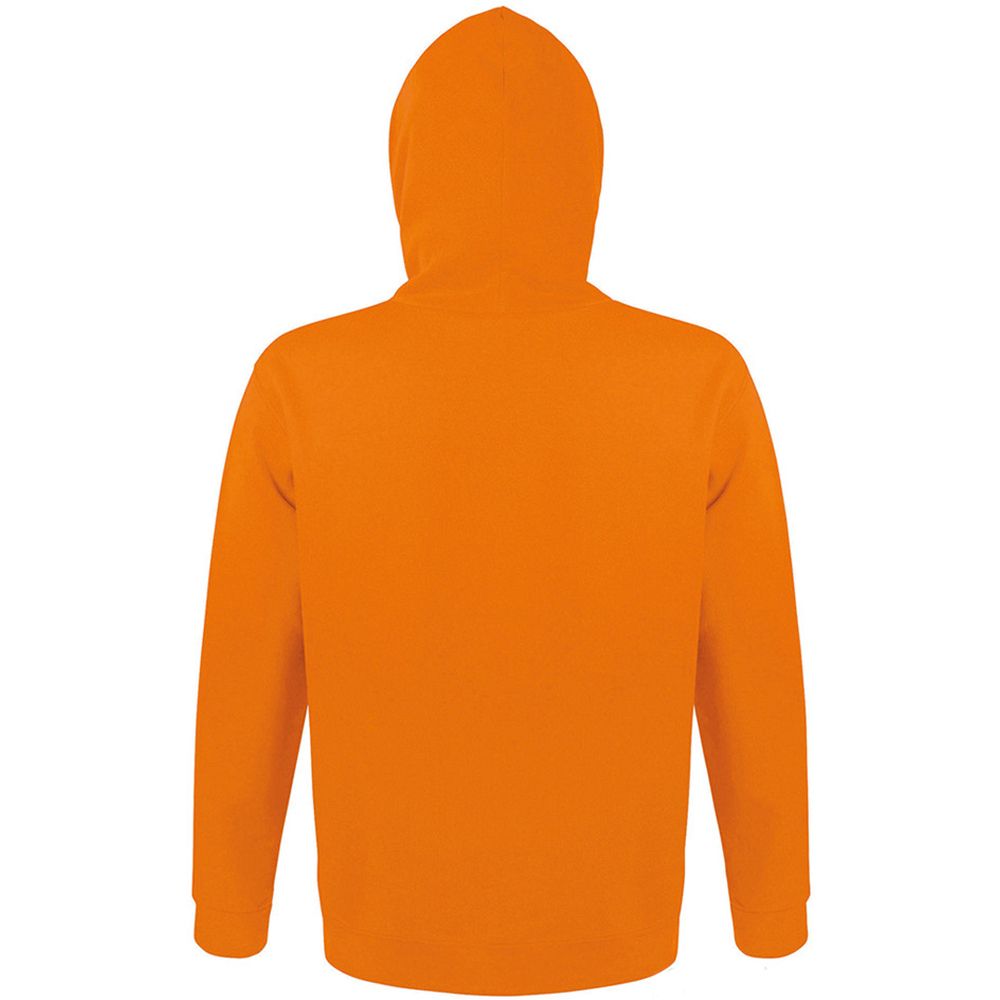 Klassischer Kapuzenpullover mit Fleece-Futter