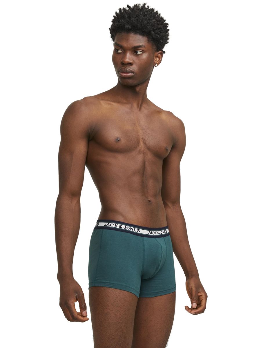 Herren Stretch Trunk Unterwäsche, uni