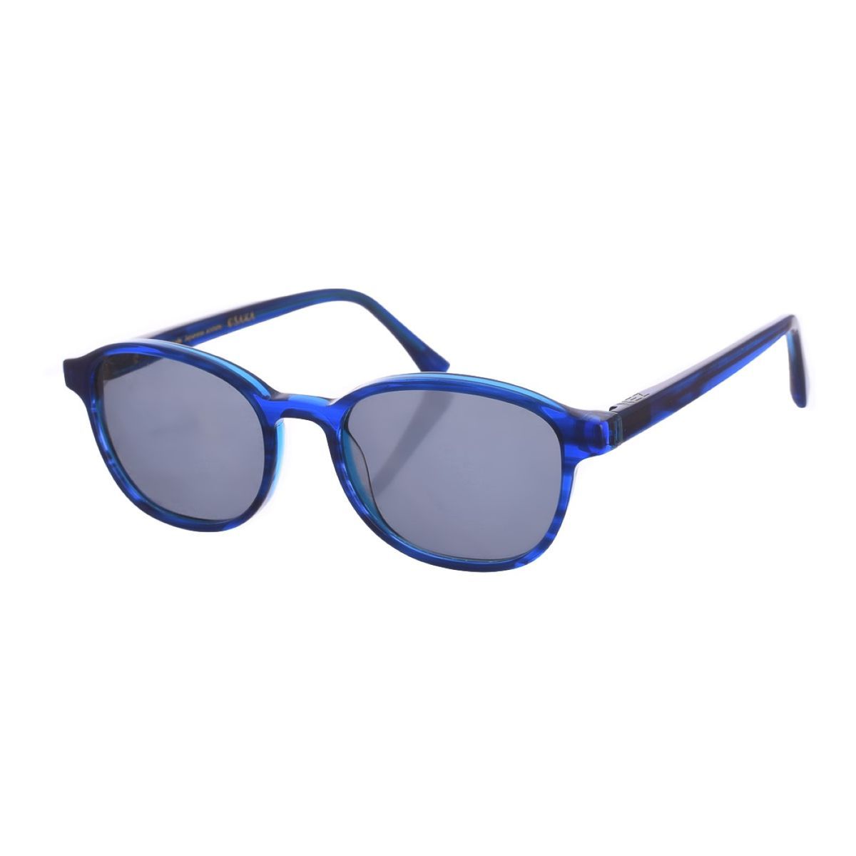 Quadratische Acetat Unisex Sonnenbrille