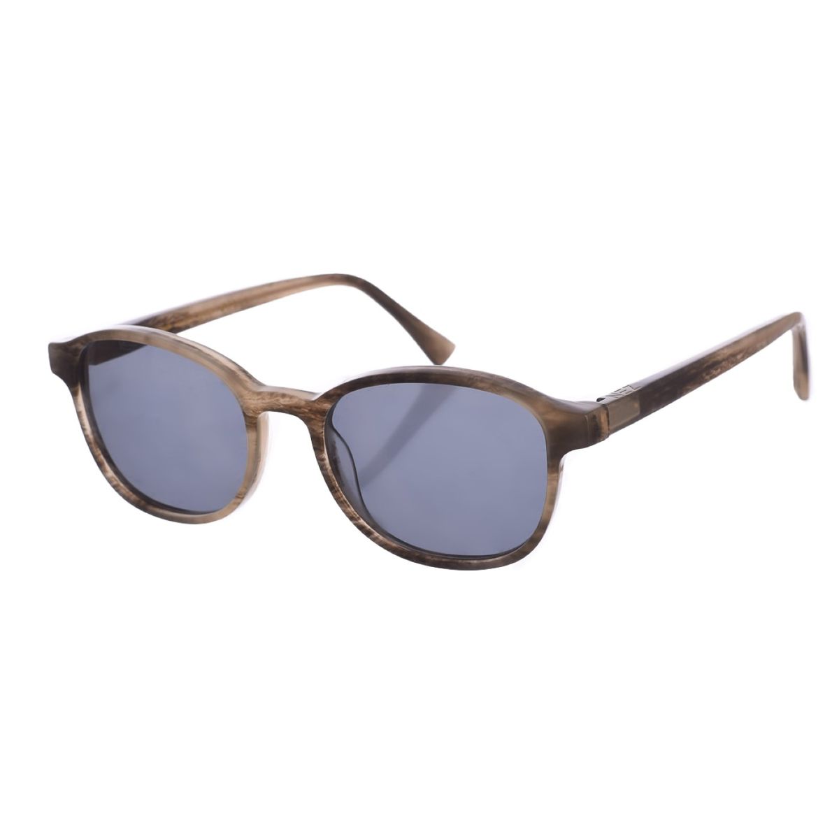 Quadratische Acetat Unisex Sonnenbrille