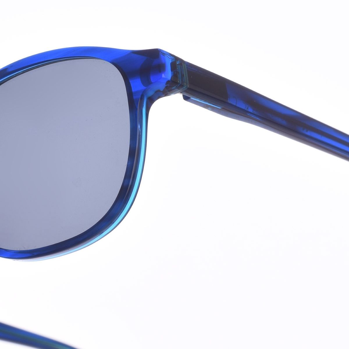 Klassische quadratische Sonnenbrille aus Acetat