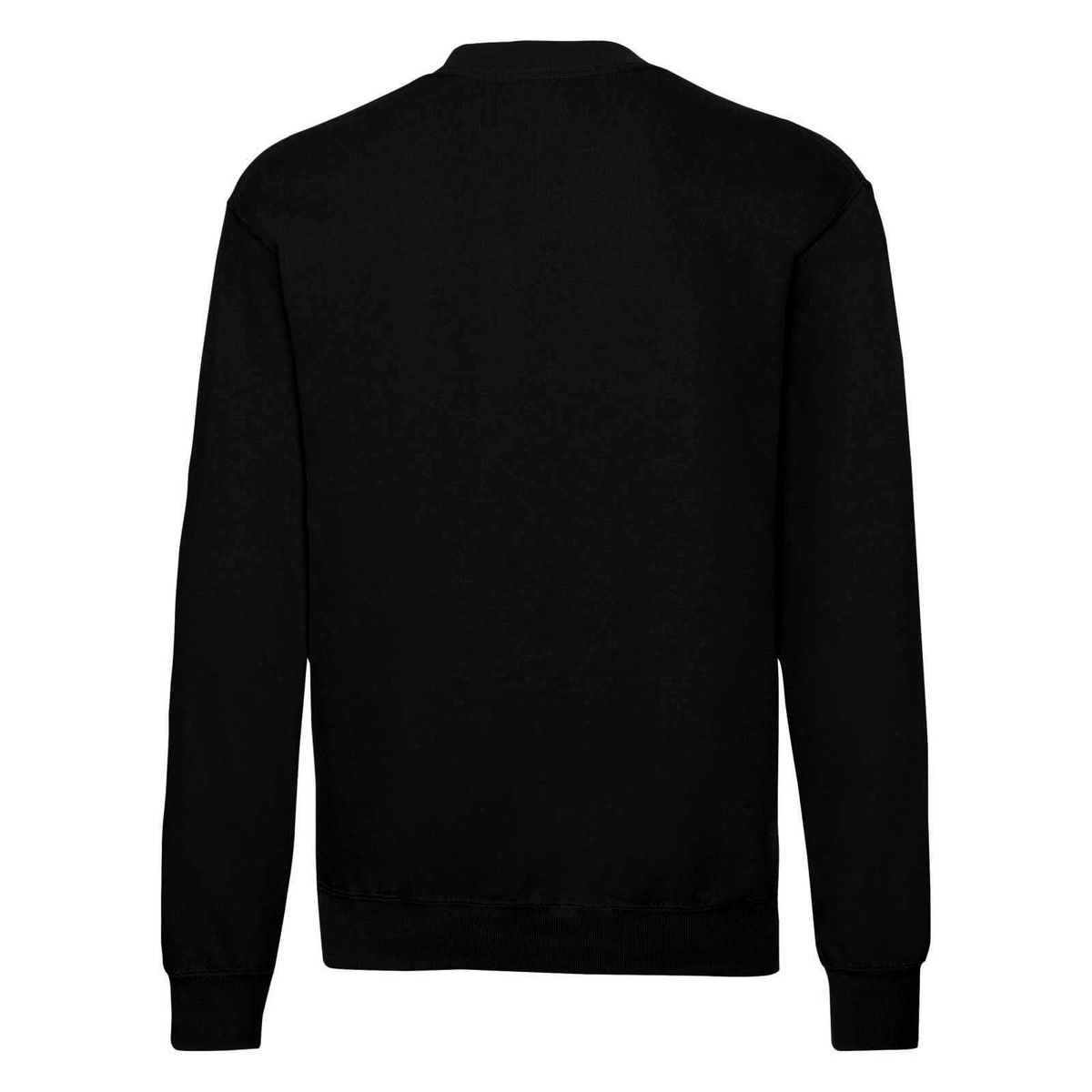 Klassisches Sweatshirt mit Rundhalsausschnitt
