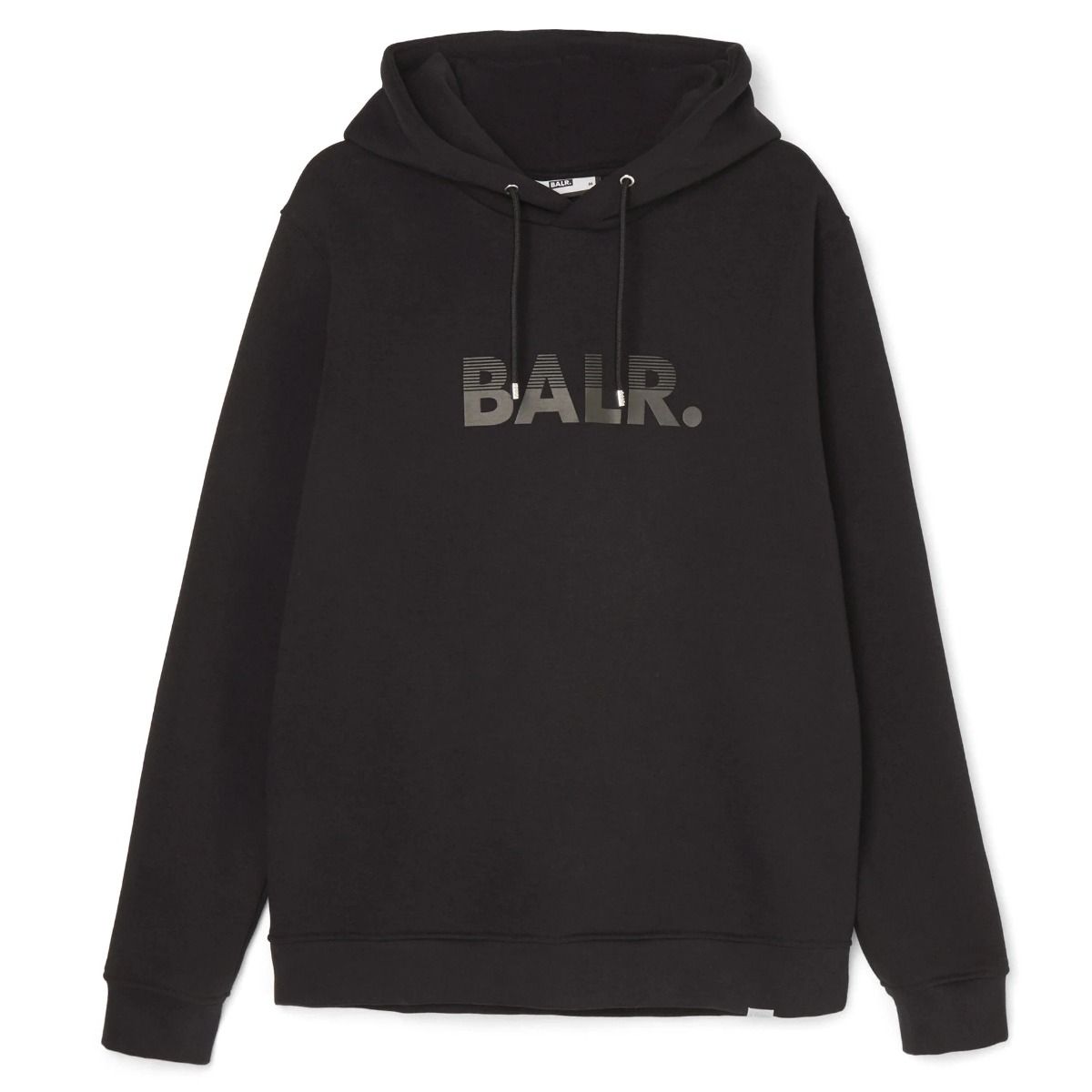 Klassischer Hoodie mit Logo-Print