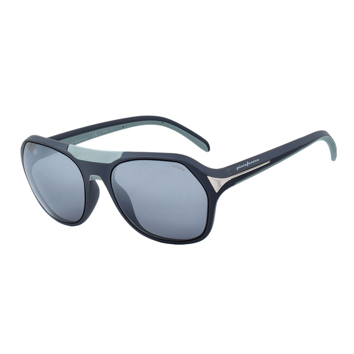 Herren-Pilotenbrille mit Metalldetail