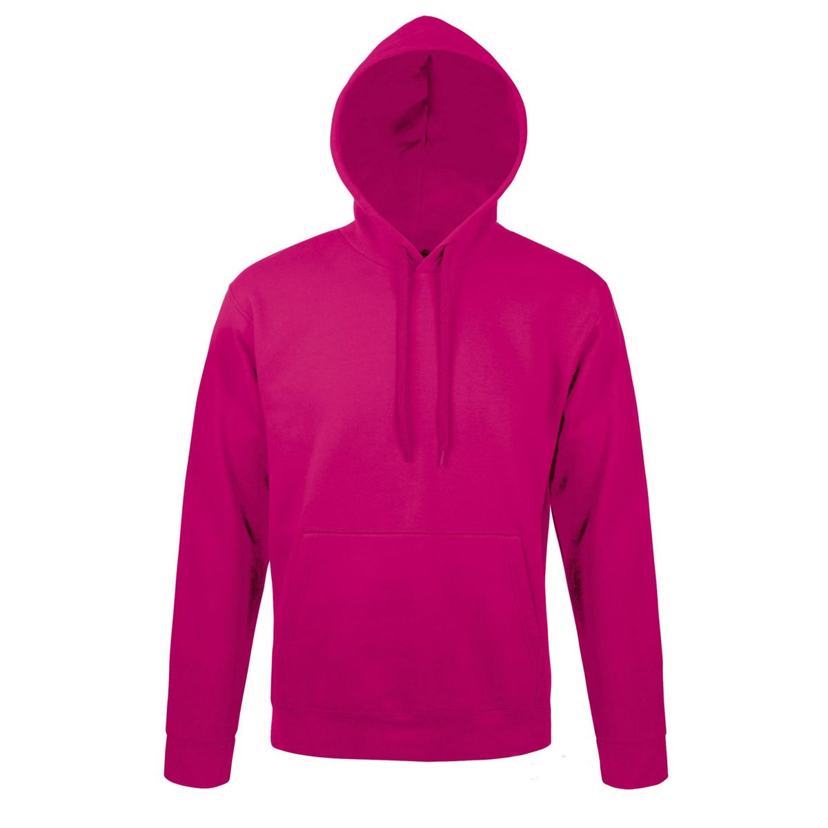 Fuchsia Fleece Pullover Hoodie Sweatshirt