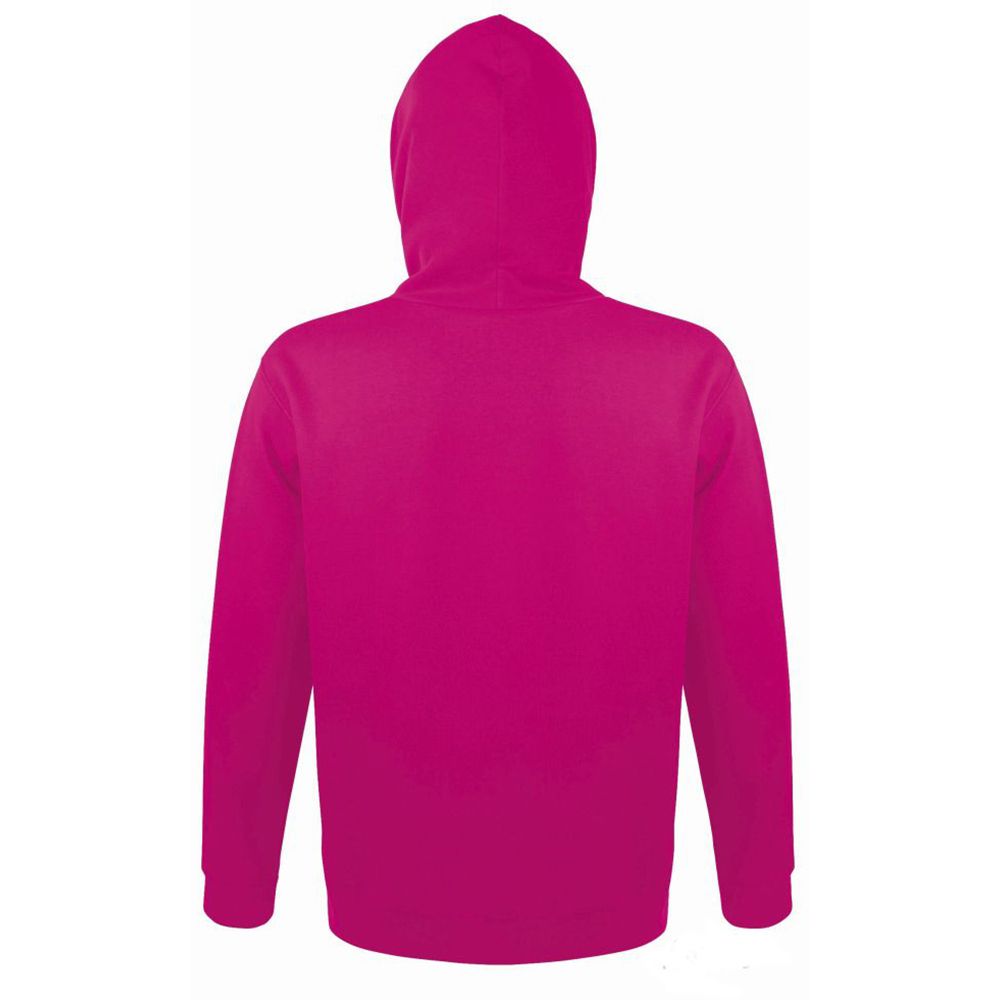 Klassischer Fleece-Hoodie mit Kängurutasche
