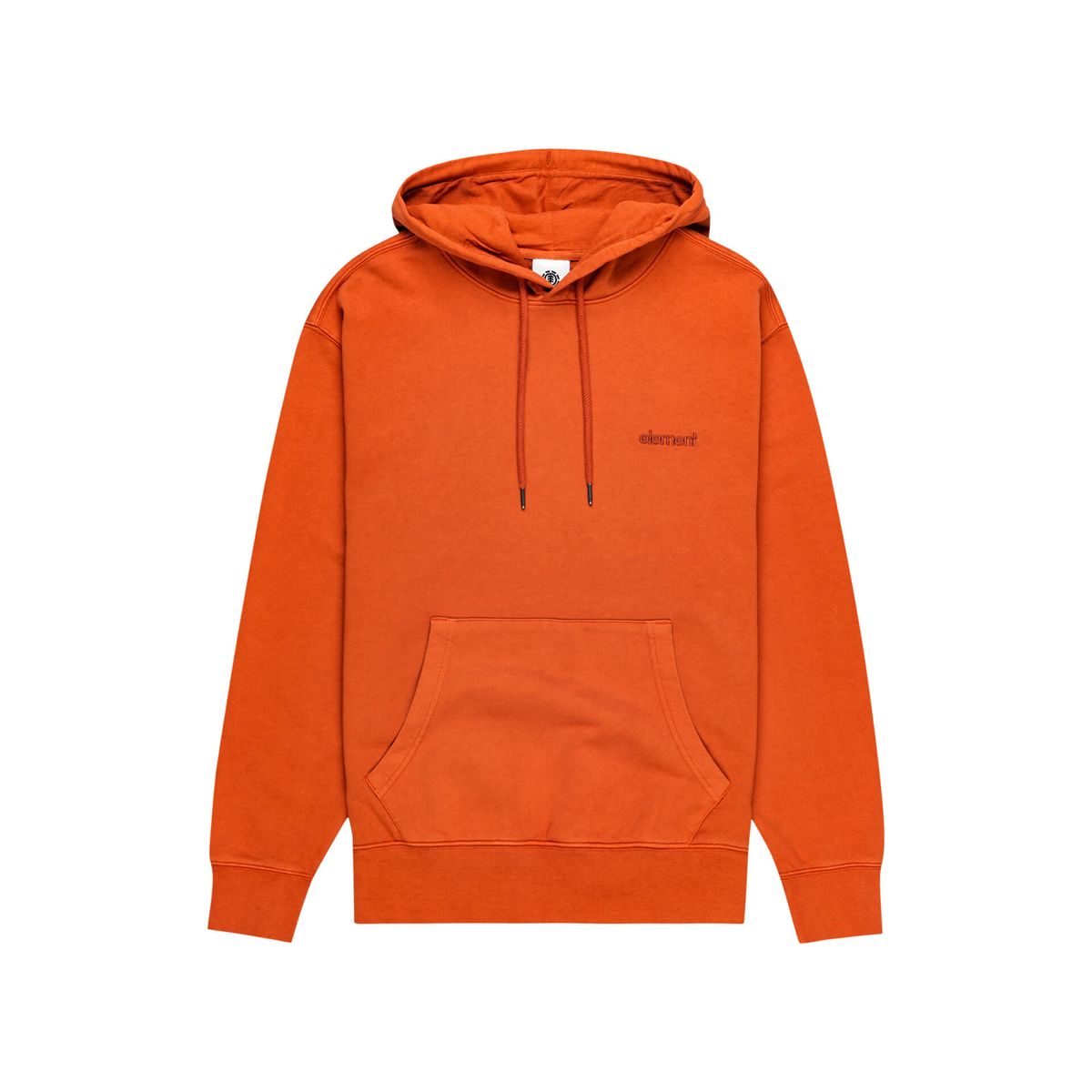 Klassischer Fleece-Pullover Hoodie